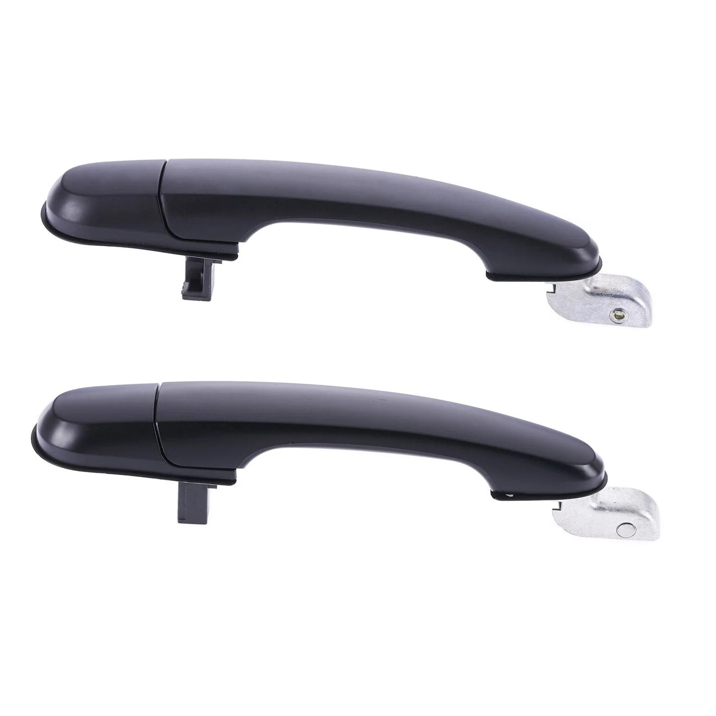 2 x REAR Left + Right Outer Door Handle for Hyundai Tucson JM (2004–2010)
