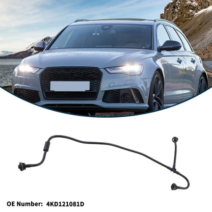 Radiator Hose No. 4KD121081D for Audi A6L (2005–2012) Coolant Pipe