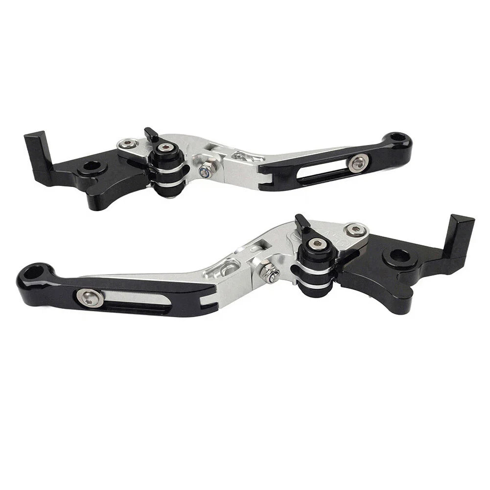 CNC Extendable Brake Clutch Levers for Yamaha YZF R1, R6, R6S (2004-2016)