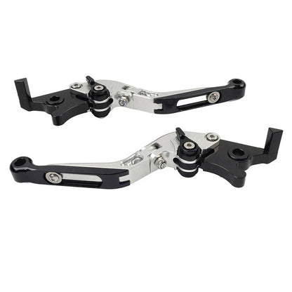 CNC Extendable Brake Clutch Levers for Yamaha YZF R1, R6, R6S (2004-2016)