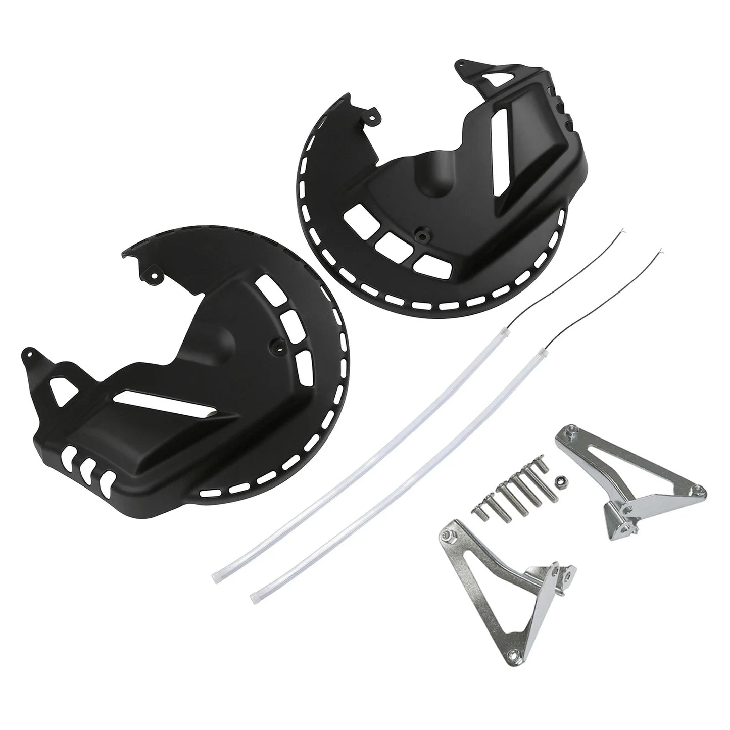 Brake Rotor Covers LED Lights for Honda Goldwing 1800 (2001-2017)