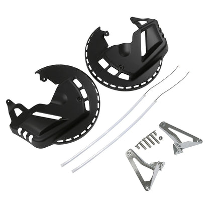 Brake Rotor Covers LED Lights for Honda Goldwing 1800 (2001-2017)