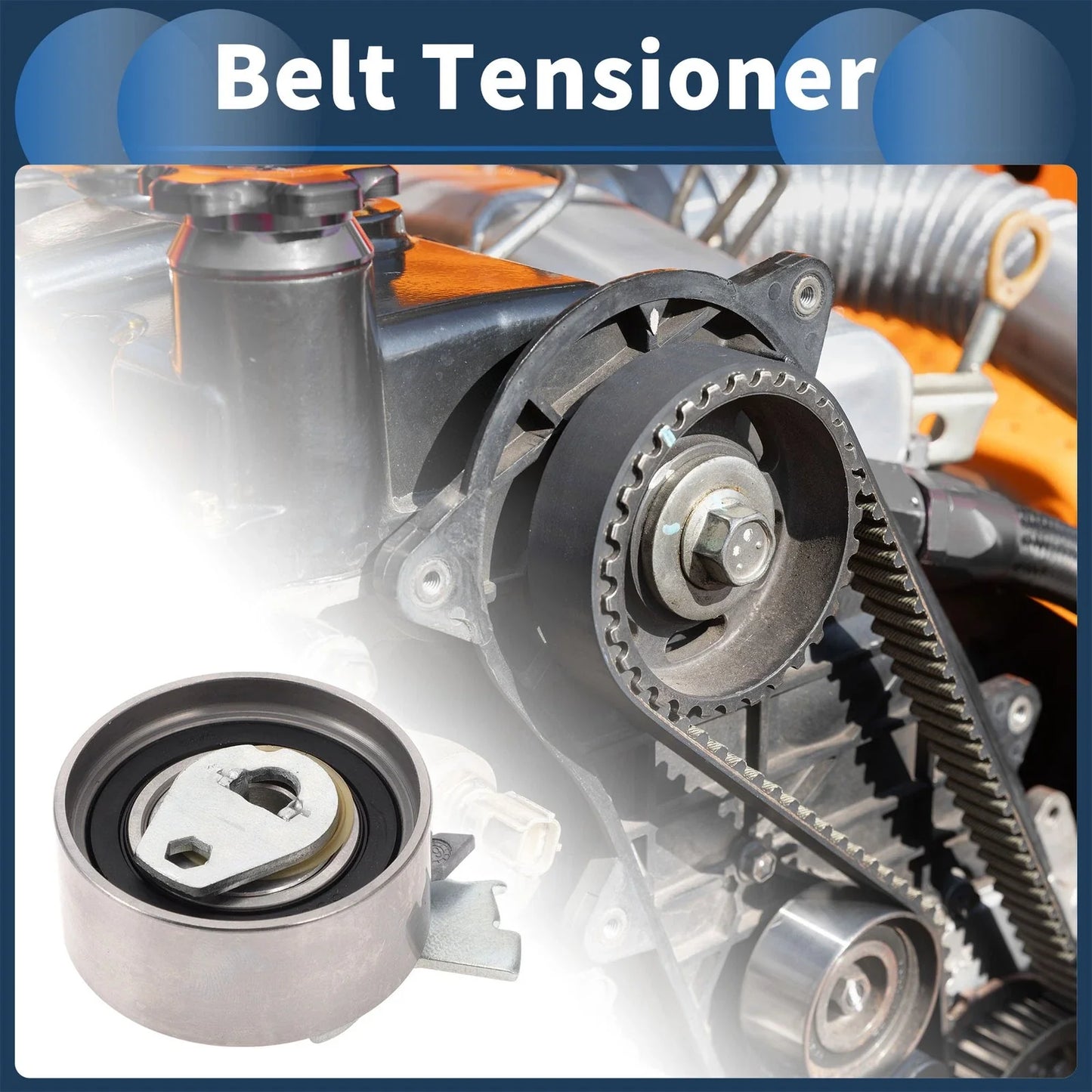 Belt Tensioner for Chevrolet Astra 2002-2011 - Metal 1 x Unit