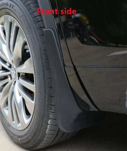 Splash Guards Mud Flaps Fender / 4 Pcs for Toyota Highlander/Kluger (2020–2024)
