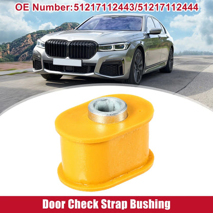 Door Check Strap Bushing (2x) for BMW E65 E66 (2004-2008)