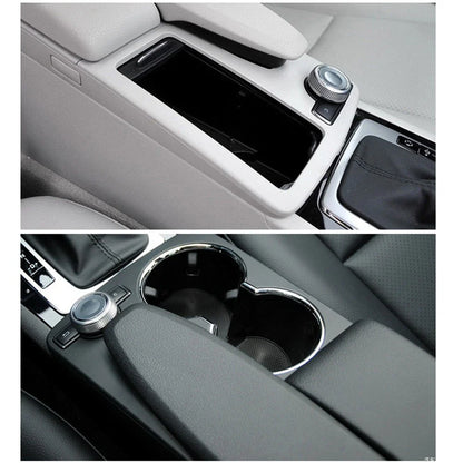 Center Console Cup Holder Trim Cover for Mercedes W204 / X204 GLK (2007–2015)