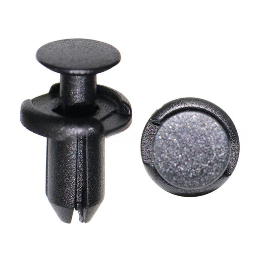 100pcs Wheel Opening Clip Front Bumper Rivets for Toyota (2000–2024)