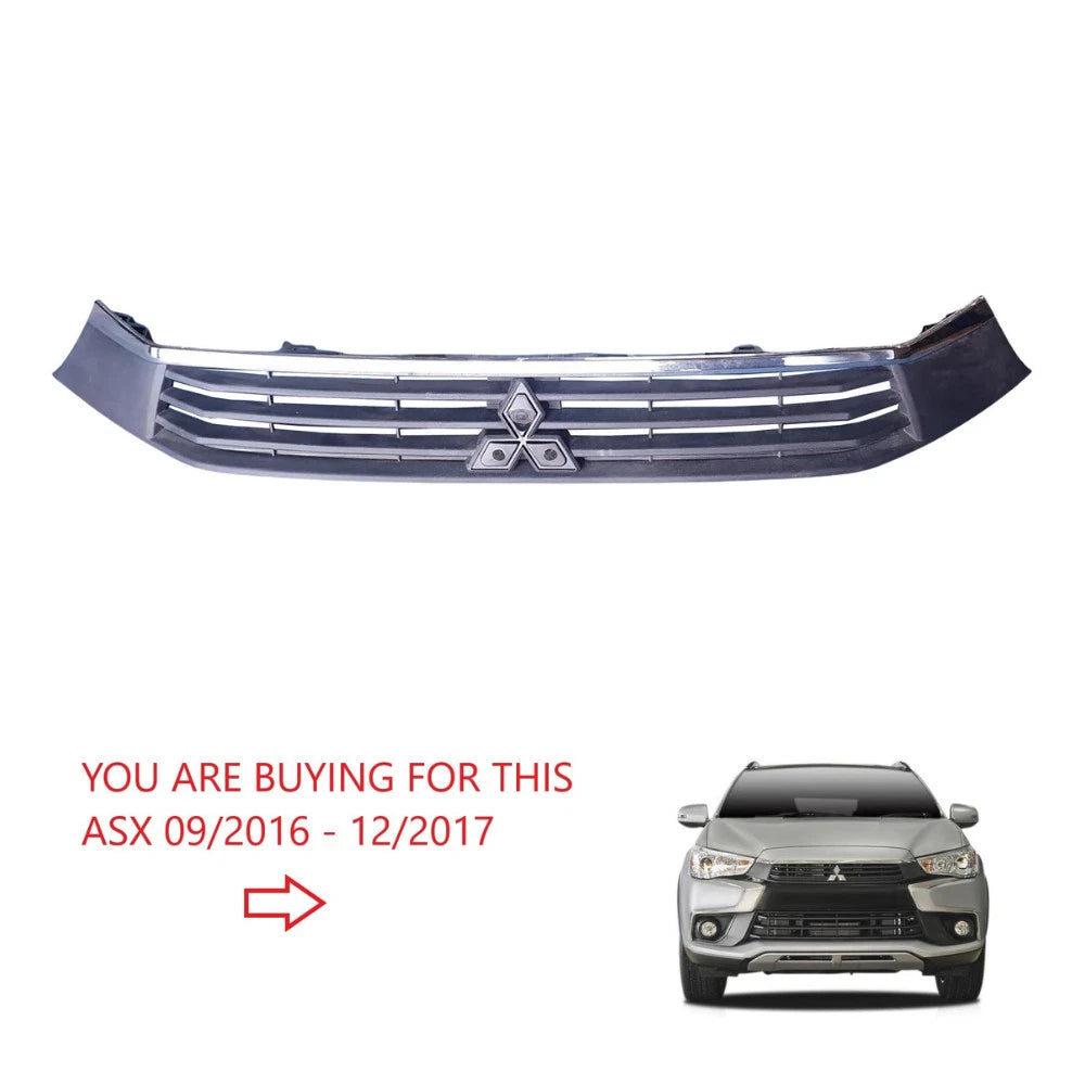 Upper Front Bar Grille for Mitsubishi ASX (2016–2017)