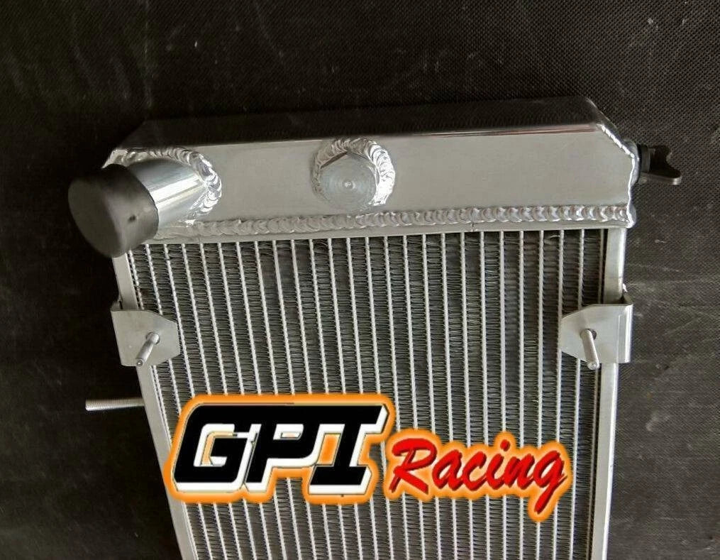 3 Row Aluminum Radiator for Fiat X1/9 (1975–1983)