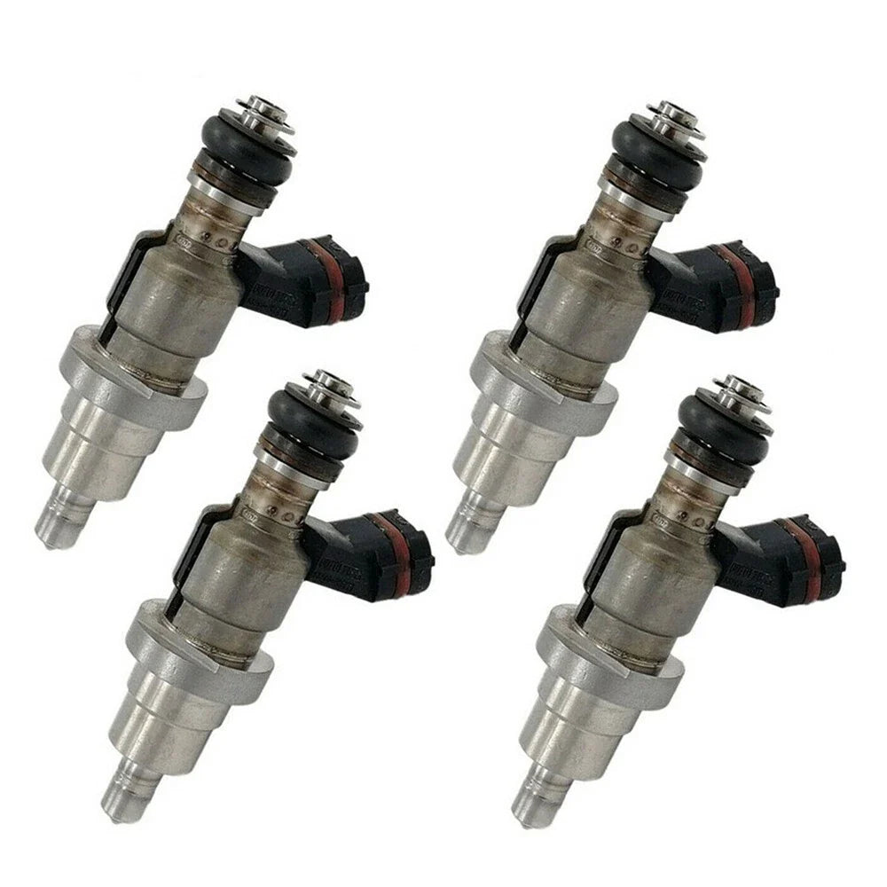 4 Pcs Fuel Injectors for Toyota RAV4, Avensis, Nadia, Vista, Ardeo, Noah