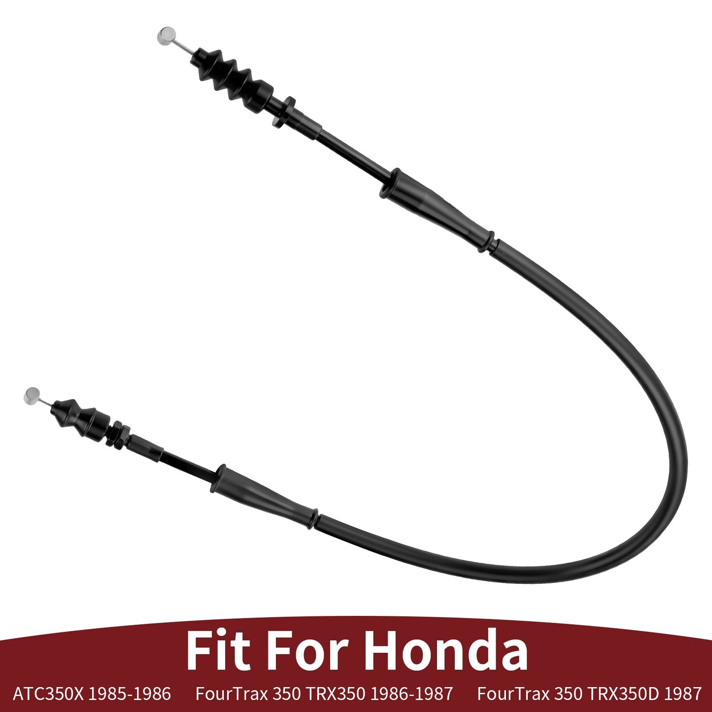 Decompression Cable for Honda ATC350X TRX350 (1985–1987)