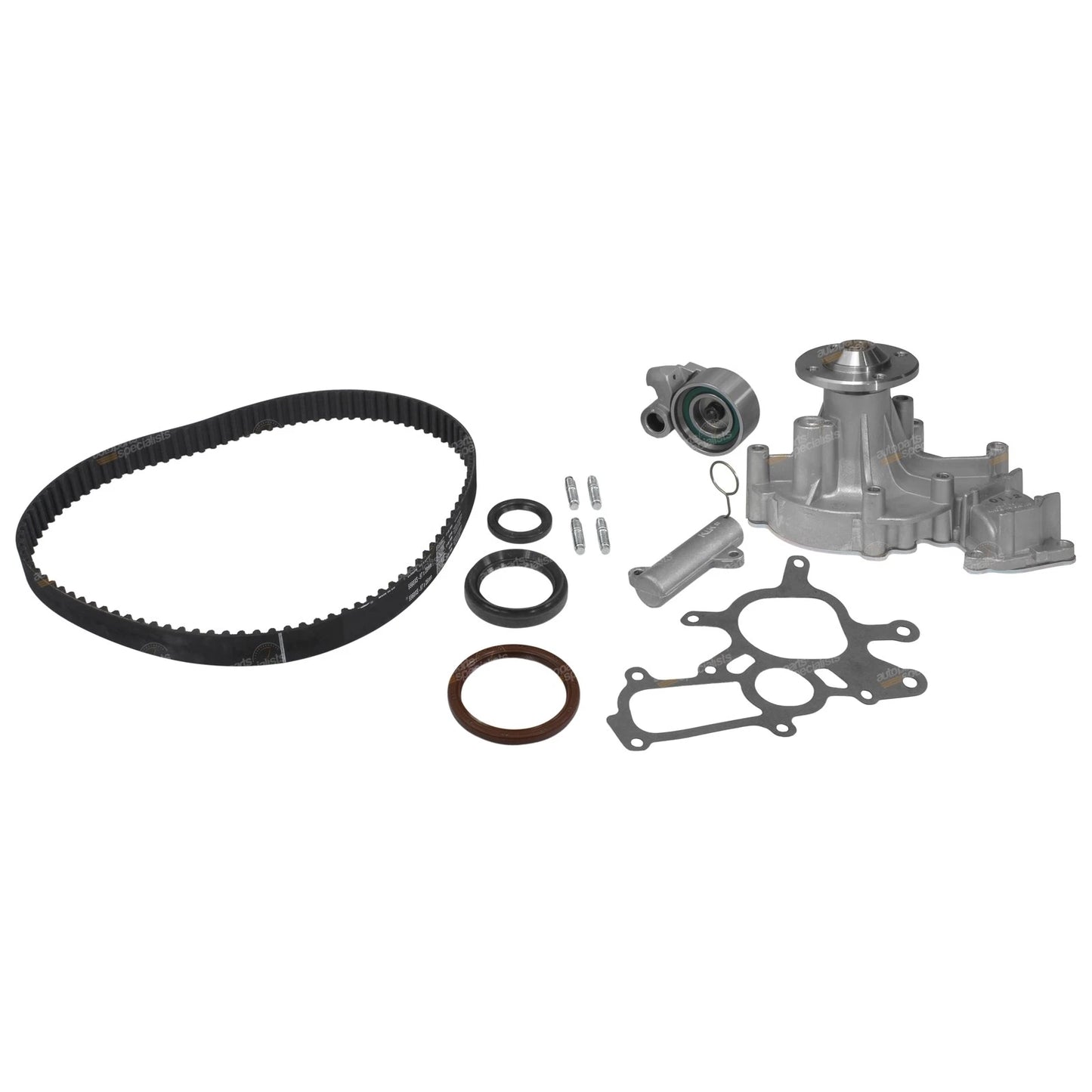 Timing Belt Tensioner Water Pump Kit for Hilux KUN16 KUN25 KUN26 (2005–2015)