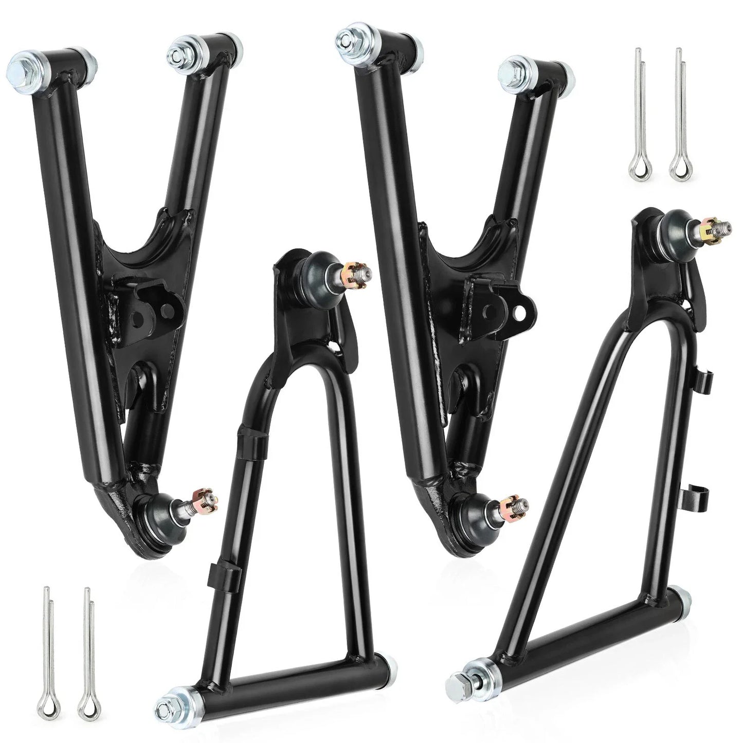 2 x Front Upper & Lower Control A-Arms for Yamaha Banshee (1987–2006)