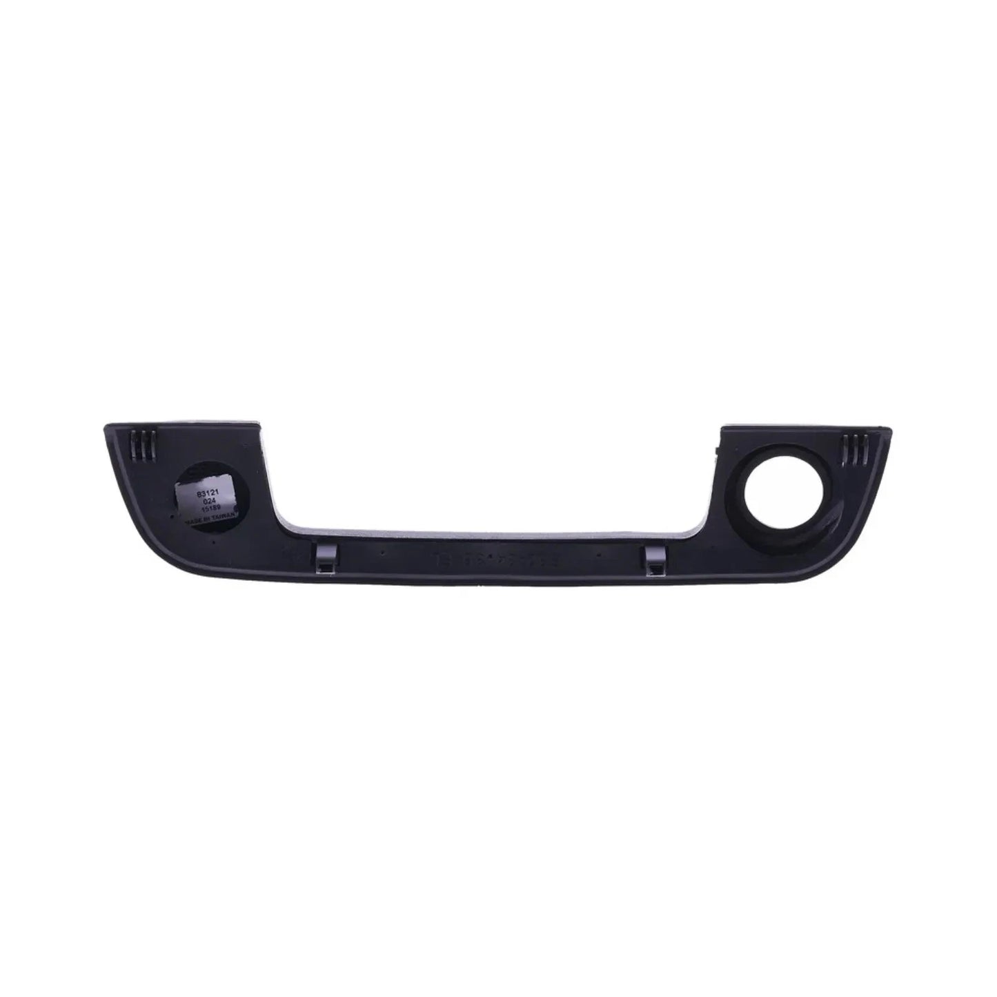 Set of 4 Outer Door Handle Covers Black for BMW E36 (1991–2001)
