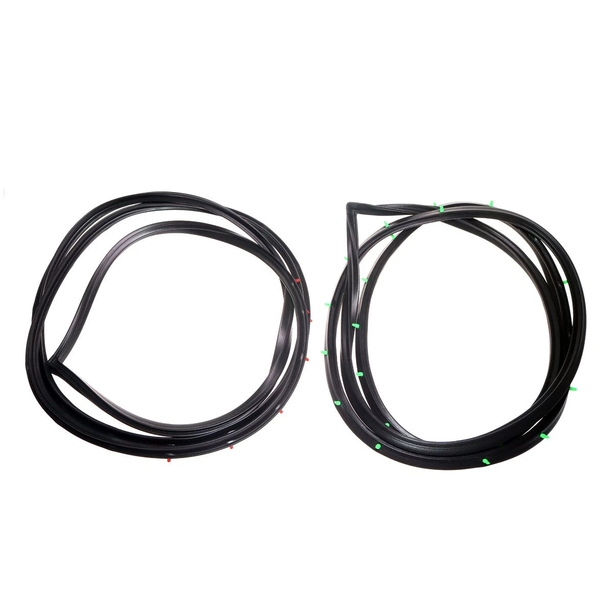 Set of 4 Door Weatherstrip Rubber Seals for Toyota Hilux Pickup (1972–1978)