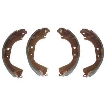 Rear Brake Shoes Set for Toyota Hilux (1997–2005) 4x4 Diesel Drum