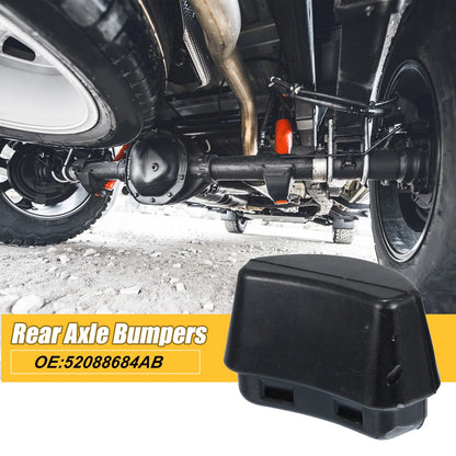 Set of 2 Front Jounce Bumpers No. 52088684AB for Jeep Liberty (2002–2003)