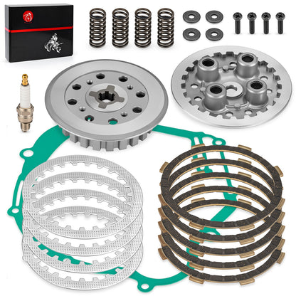 Heavy Duty Clutch Kit for Yamaha TTR125 (2000–2004)