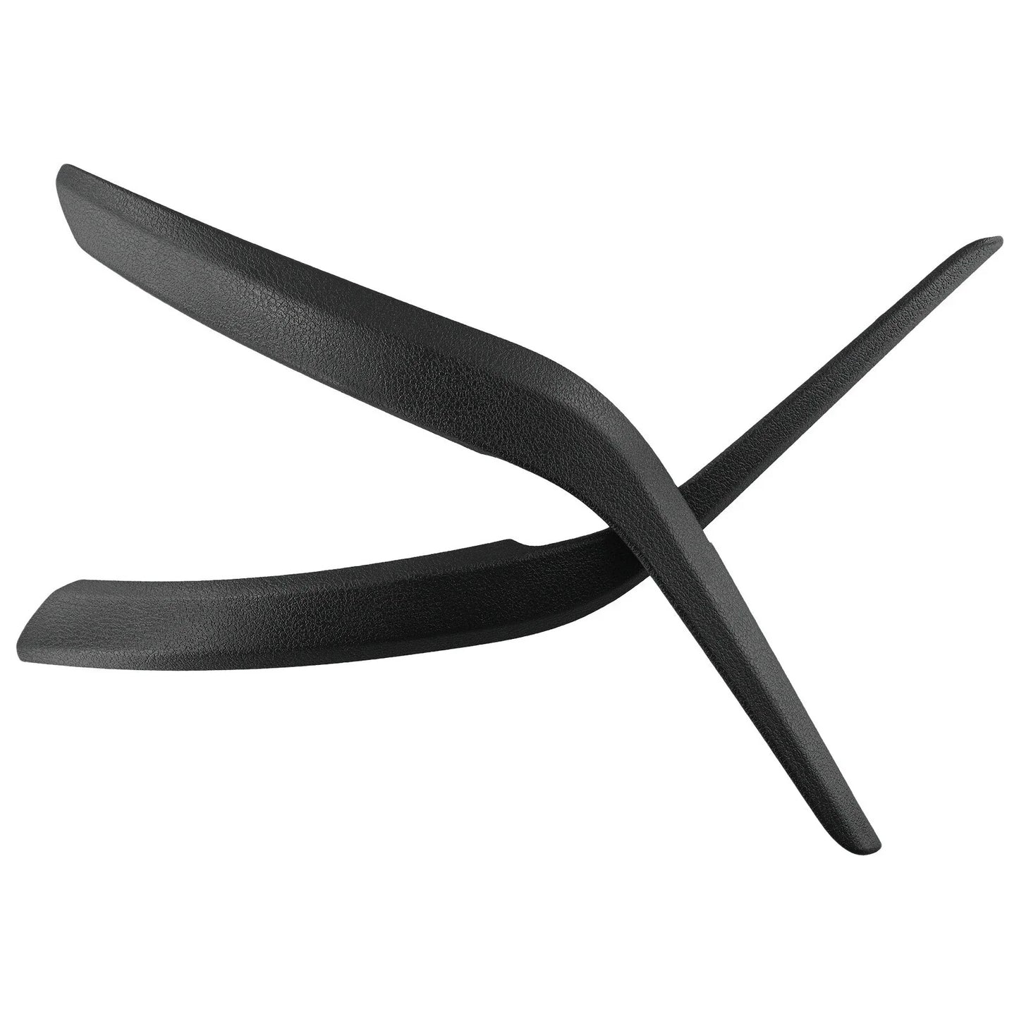 Left & Right Inner Door Handle Pull Panel Trim/Black for BMW X1 (2009–2016)