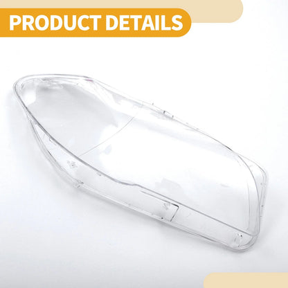 1 Pc Front Right Headlight Lens Cover for BMW 528i (2011-2011)