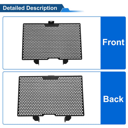 Motorcycle Radiator Grille for Honda NC750X (2021–2024) Aluminum Alloy