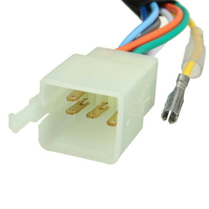 7/8" Handlebar Headlight Horn Turn Signal Switch for Motorcycle