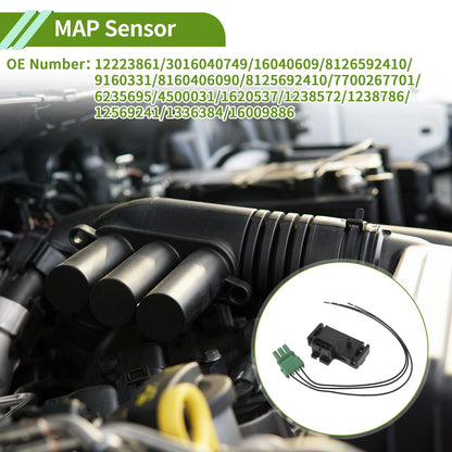MAP Sensor for Chevrolet Venture (1997–2004) No.12223861
