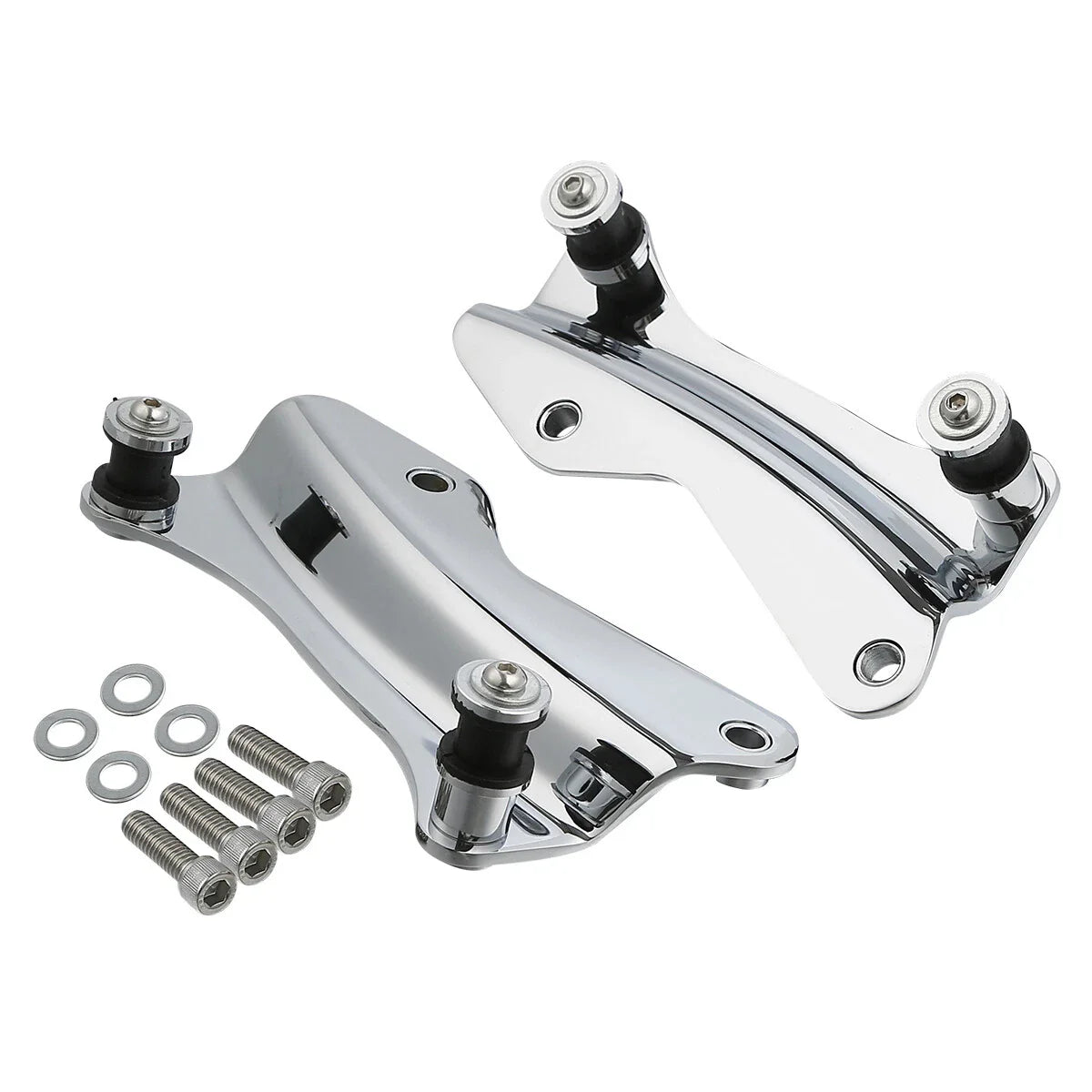 4 Point Docking Hardware Kit w/ Covers for Harley Touring (2014-2025)