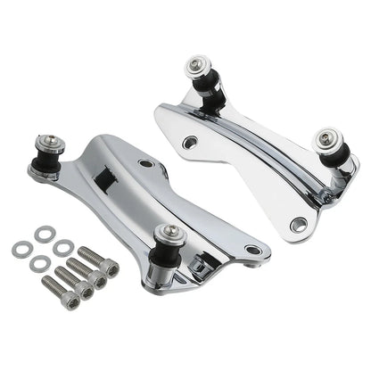 4 Point Docking Hardware Kit w/ Covers for Harley Touring (2014-2025)