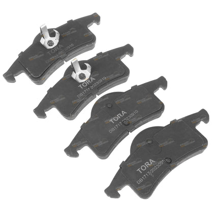 Rear Disc Brake Pad Set for Jeep Grand Cherokee (1999 - 2005)