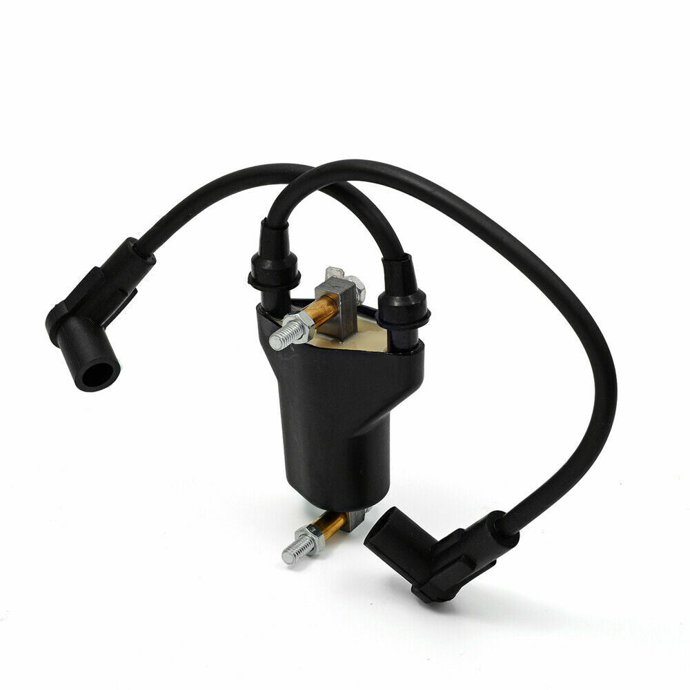 CDI Ignition Coil & 2X Spark Plugs for EZGO 4 Cycle Gas (1991–2002)