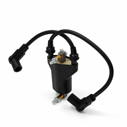CDI Ignition Coil & 2X Spark Plugs for EZGO 4 Cycle Gas (1991–2002)