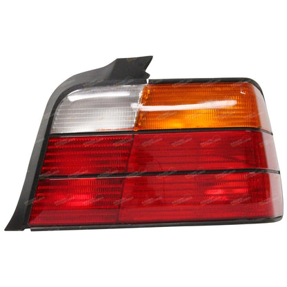 Right Tail Light for BMW 3 Series E36 (1991–1996) Amber/Clear/Red