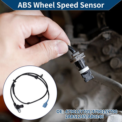 ABS Wheel Speed Sensor for Nissan Maxima (No. 479015Y705/479015Y700)