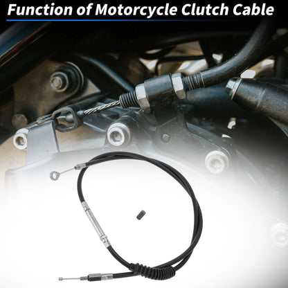 Clutch Cable for Harley Sportster XL883 XL1200 (1986–2013) 160cm/62.99"