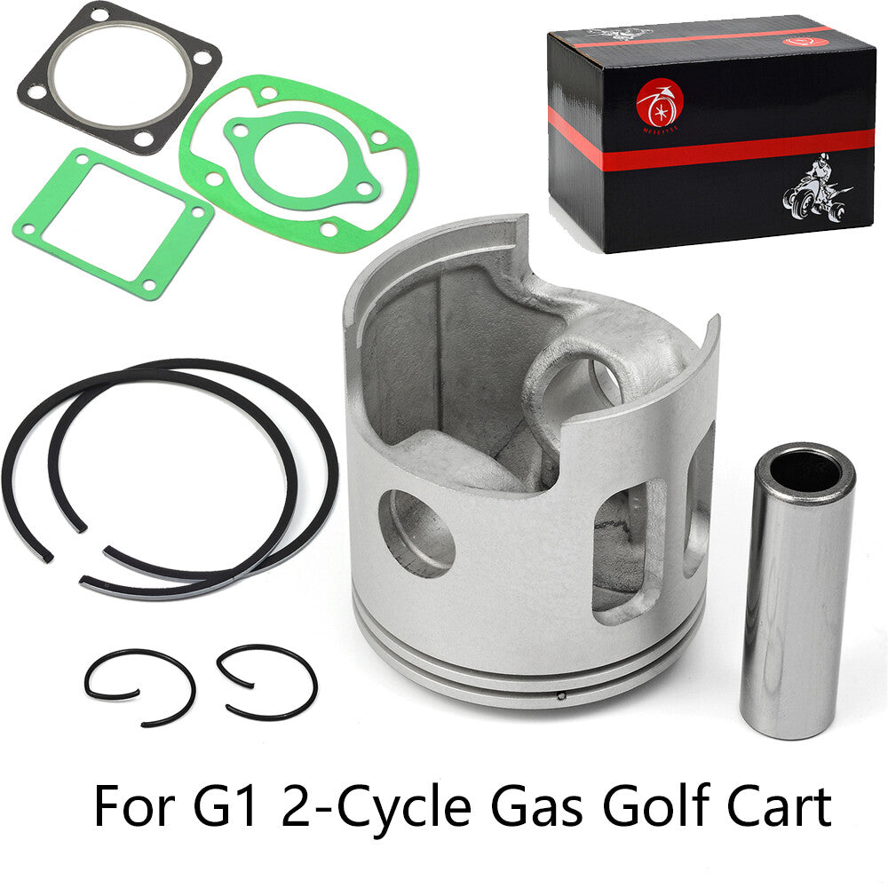 Piston Kit with Gaskets .50mm Oversize for Yamaha G1 (1979–1990)
