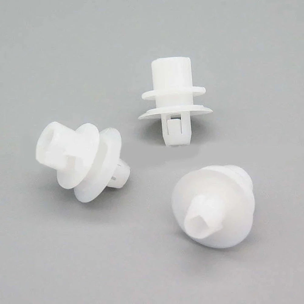 10Pcs Bumper Clips for Mercedes-Benz Smart Fortwo (2002-2006)