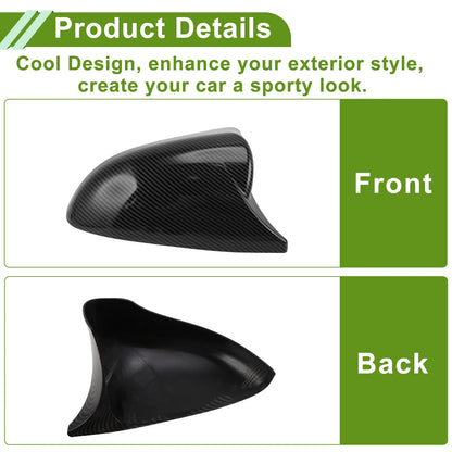 1 Pair ABS Mirror Cover Cap for Lexus CT CT F Sport (2009–2022) 8794A30E00B1