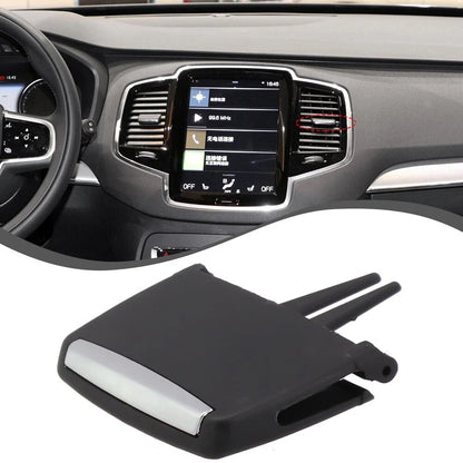 Air Vent Outlet Tab Plug / 1PC Black / Volvo XC90 for Volvo XC90 (2019–2023)