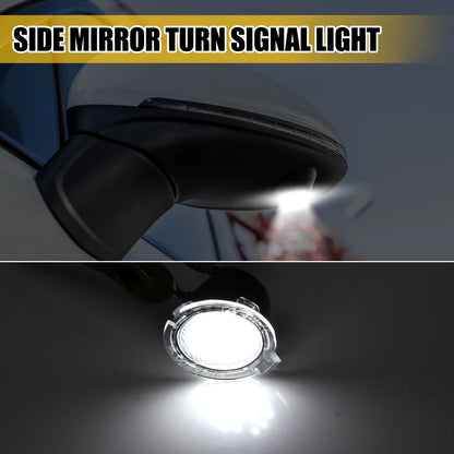 Set of 2 Mirror Turn Signal Lights for Toyota (2000–2023) 81880-0C010