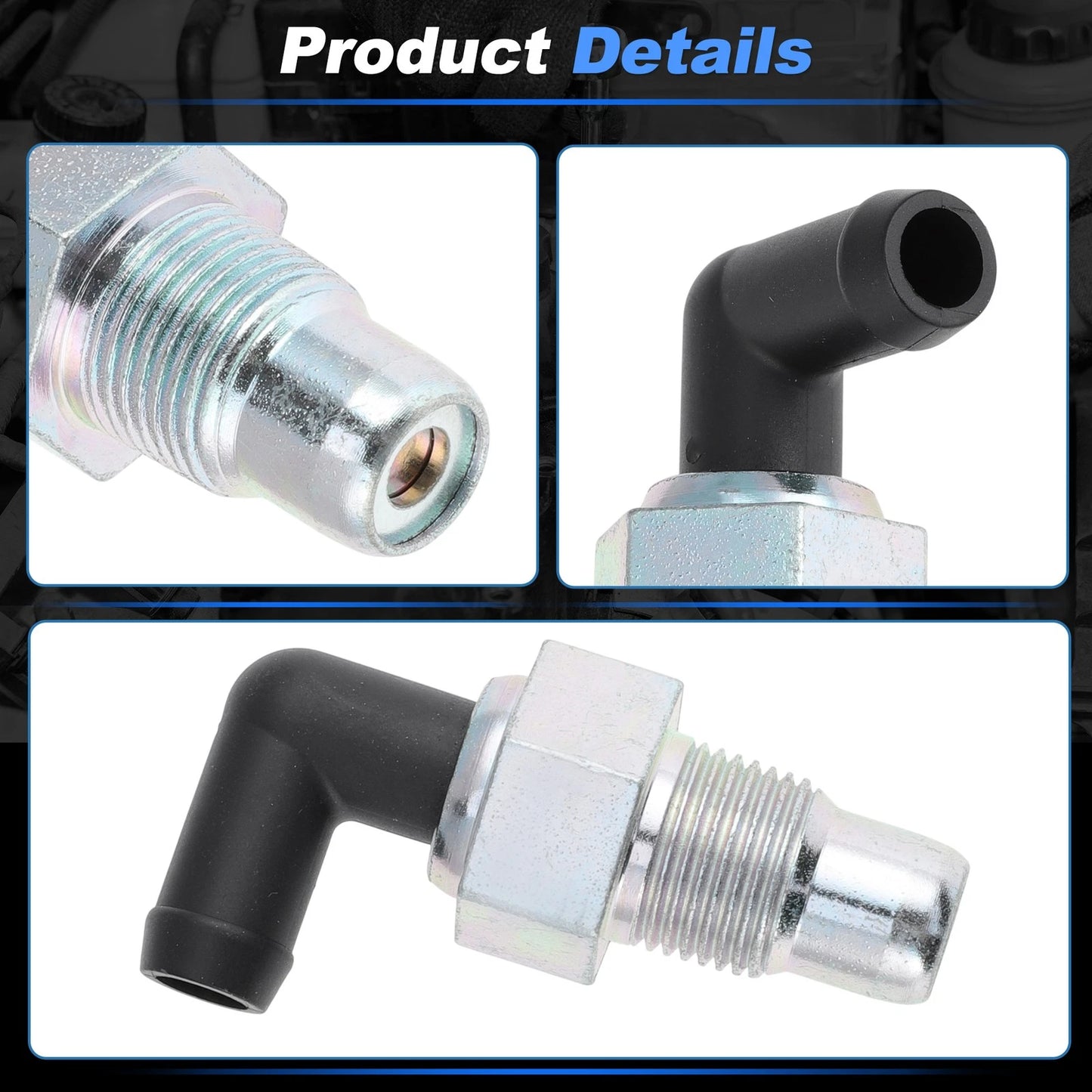 PCV Valve for Lexus SC430 GS430 GX470 Toyota 4Runner Sequoia Tundra (045-0353)