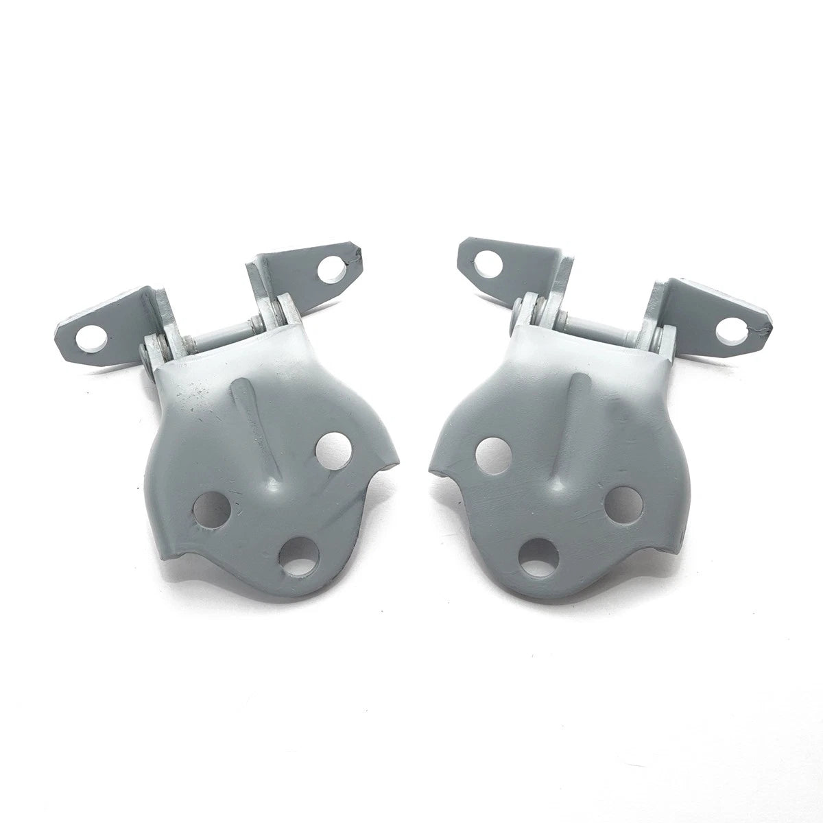 Set of 2 Upper Lower Front Door Hinges for Mitsubishi Lancer (1988–1995)