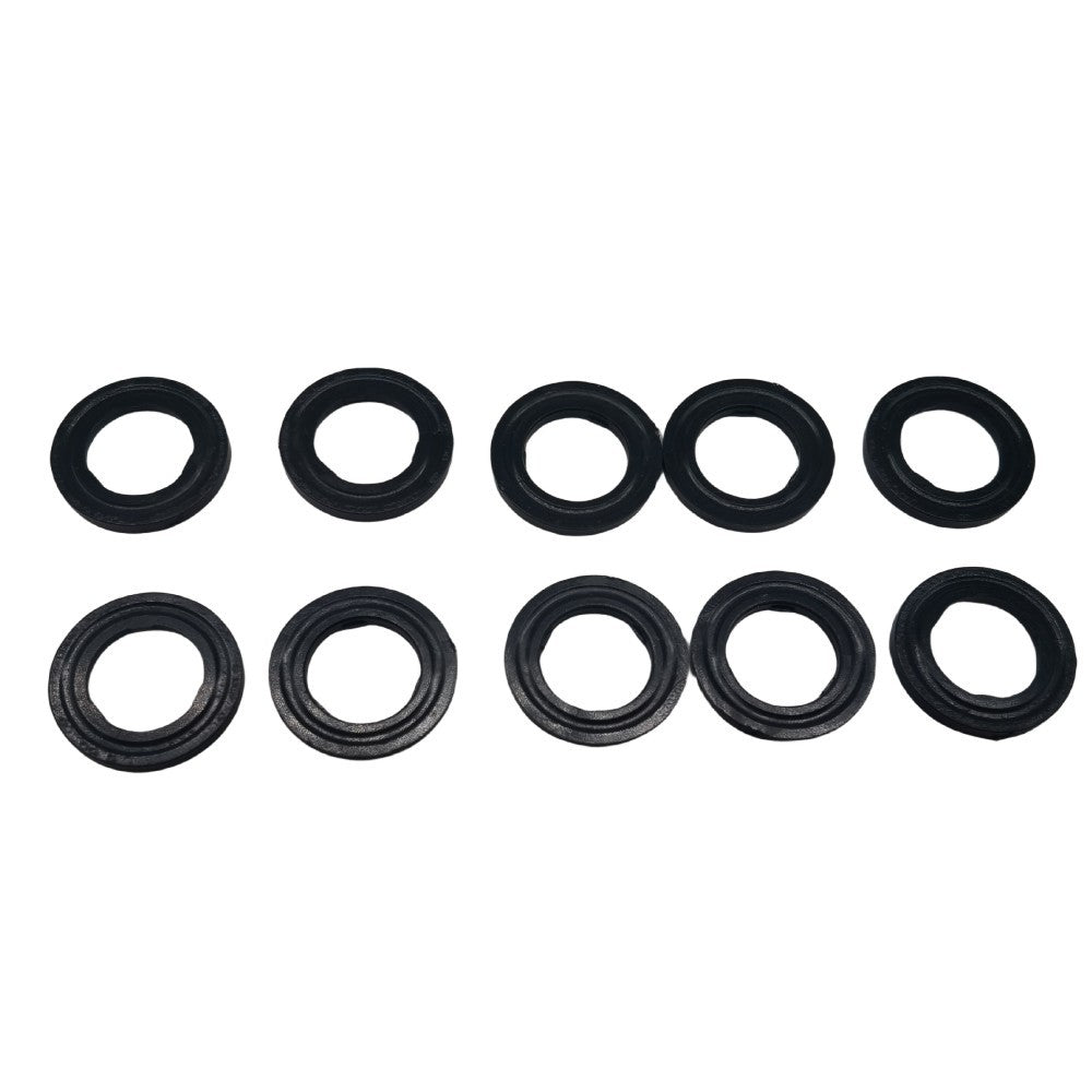 10 Pack Gear Oil Drain Plug Gaskets for Suzuki Outboard