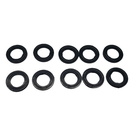 10 Pack Gear Oil Drain Plug Gaskets for Suzuki Outboard