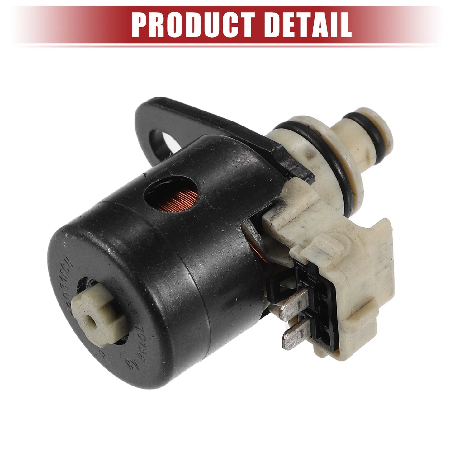 Set of 1 Transmission Shift Solenoid for Ford F150 (No.F8AZ7G484AB/F8AZ7G136AA)