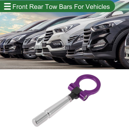 Tow Hook for Mitsubishi Lancer EX (2007–2012) 23.6mm Aluminum Alloy Purple