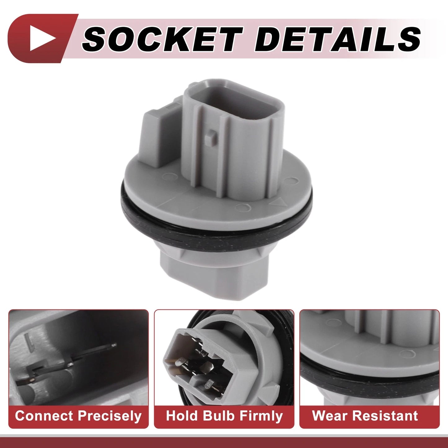 Turn Signal Light Socket Wiring for Honda CR-V (2002–2016) No. 33302S5AA01