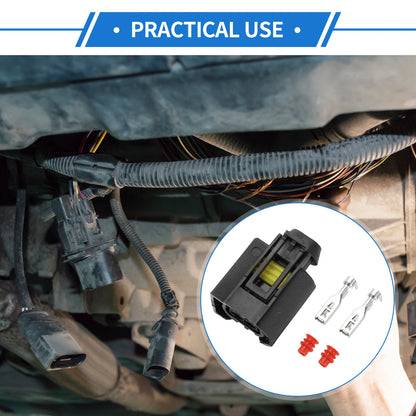 2 Pin Car Wiring Harness Connector Plug for BMW 1 Series