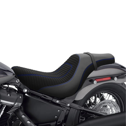 Driver Passenger Seat for Harley Softail Standard Street Bob FLDE (2018-2025)