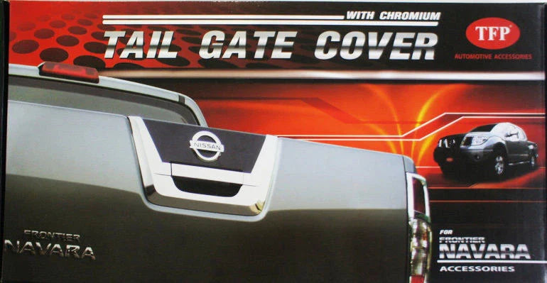 Chrome Tailgate Handle Cover for Nissan Frontier Navara D40 (2005-2019)